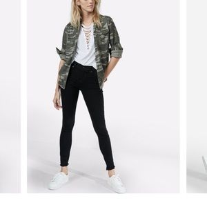 Express jean leggings